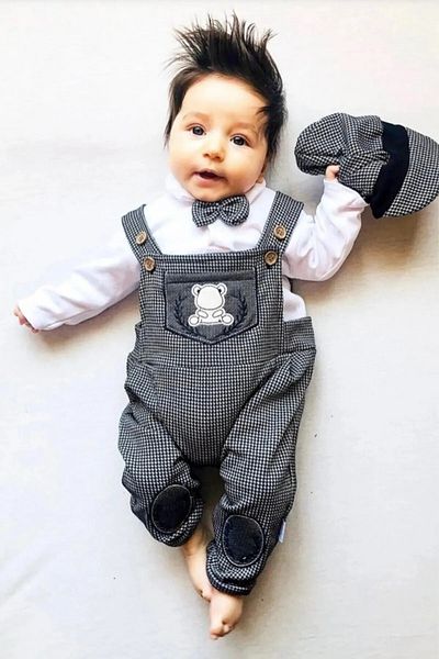 Murat Baby Slopet Jumpsuit (ONE SIZE BIG)