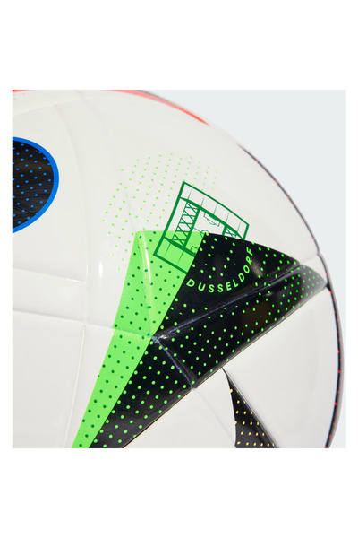 adidas Lopta adidas Adidas Ki.-futbalová Euro24 Lge J350, biela, detská