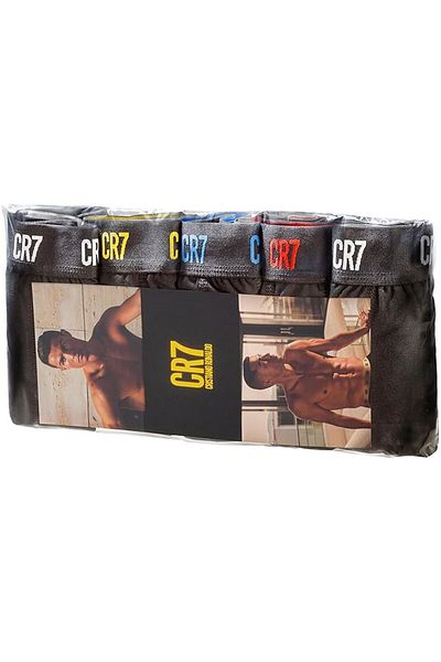 Others Boxerky CR7 Boxershort 5-pack, Black, Men