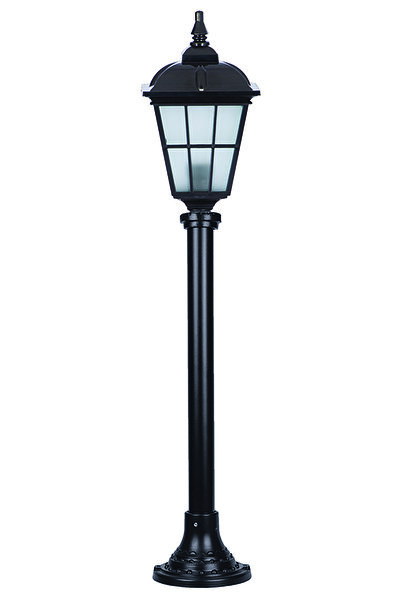 Şanlı VİLLA OTEL SİTE BAHÇE DUVAR ÇİM AYDINLATMA ARMATÜRÜ BOY 100CM BOLLARD A...