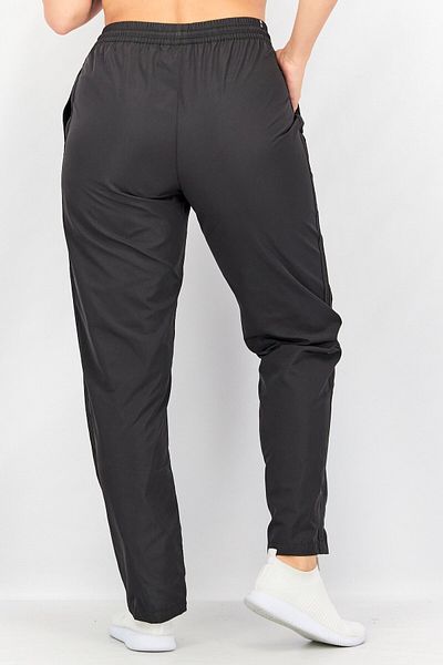 adidas Women Regular Fit Solid Drawstring Running Sweat Pants, Black