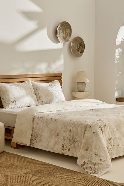 Kaşmir Home Slove Double Duvet Cover Gray
