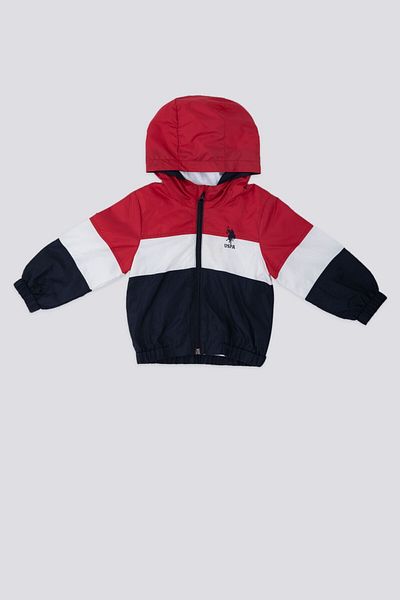 U.S. Polo Assn. Baby Boy Raincoat Coat