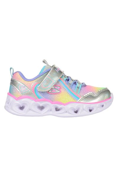SKECHERS SKECHERS children's sports shoes HEART LIGHTS - RAINBOW LUX - 302308NSMLT