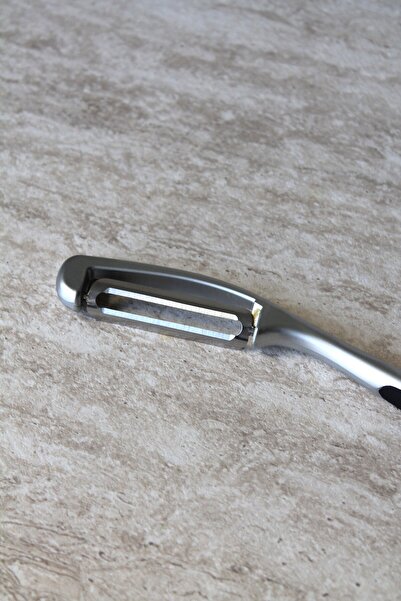 Moon Dizayn Lüx Metal Gold Gümüş  Çok Fonksiyonlu Soyacak Meyve Sebze Soyacak...