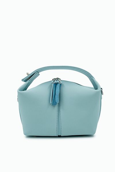 LAMİNTA Geantă de mână Etenia Baby Blue pentru femei