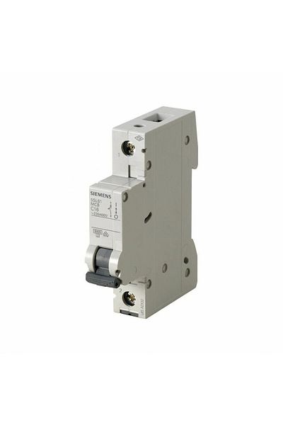 Siemens 16 Ampere C Type 6ka 5sl6116-7ya Monophase Vending Machine Fuse