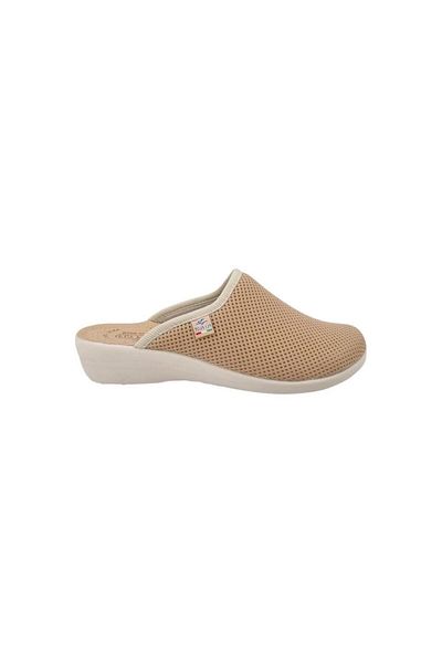 Fly Flot Cloth Closed Front Women's Slippers T4-368