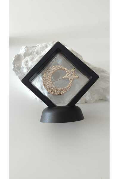 Oren Turkey ÖREN AYYILDIZ BROŞ, TÜRK BAYRAKLI BROŞ, YAKA BROŞU