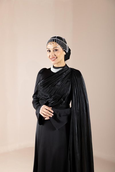 Hennin Daisy Tesettür Abiye