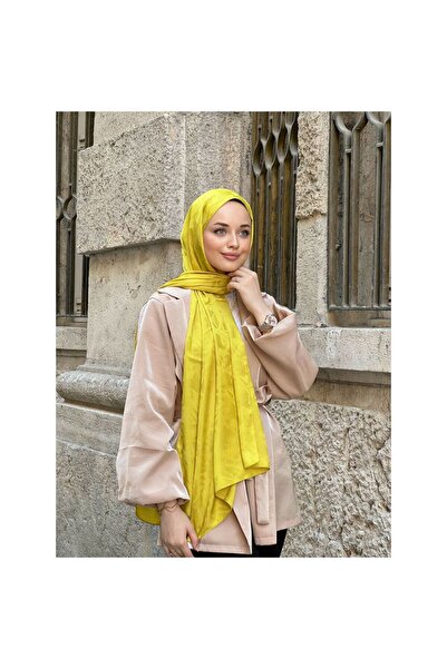 Ladureipek LADURE SILK SENSITIZED JACQUARD SHAWL