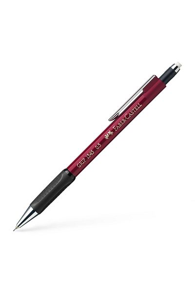 Faber Castell Mechanical Pencil 0.5mm Red Grip 1345 Faber-Castell