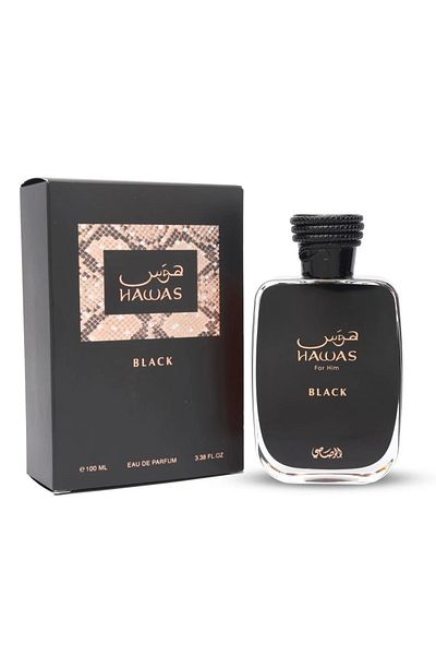 Rasasi Rasasi Black Obsession 100ml