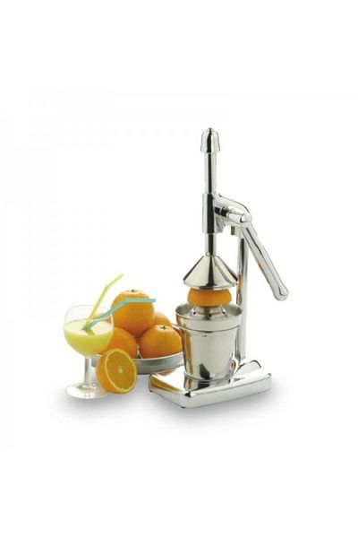 Lacor Presa manuala din inox pentru citrice, 15x19x39 cm