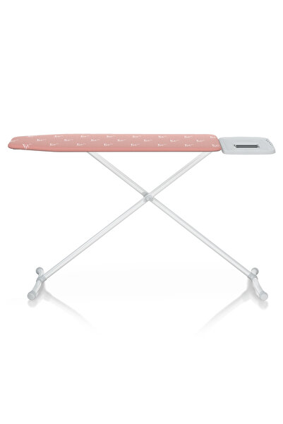 Gazzella On-board Ütü Masası - Pudra - 41x115 Cm - Geniş Ütüleme Yüzeyi