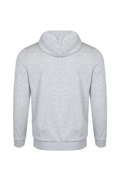 Puma Kapuce Puma Men Ess Malé Logo Hoody, šedá, muži