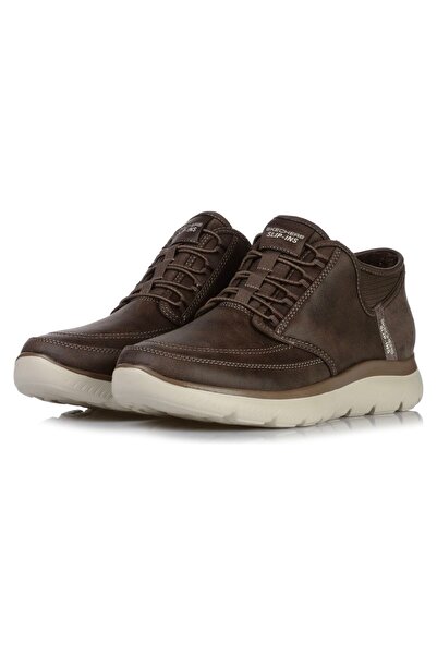 SKECHERS SKECHERS men's shoes SUMMITS - SIEGUL - SLIP INS - 232927CHOC