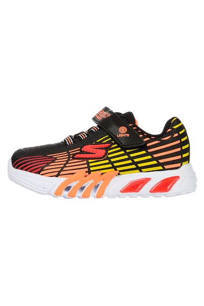 SKECHERS SKECHERS children's sports shoes S LIGHTS-FLEX-GLOW ELITE - 400135NBKMT