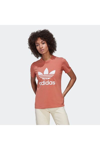 adidas ADIDAS women's TREFOIL TEE T-shirt - HK9637