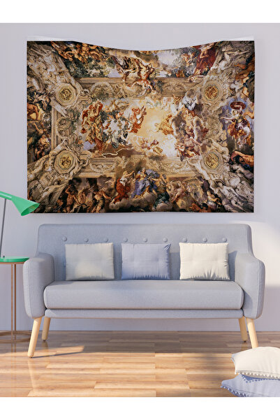 OZG DESİGN RÖNESANS DUVAR ÖRTÜSÜ VE DUVAR HALISI