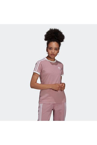 adidas ADIDAS 3 STRIPES TEE for women - HB9485