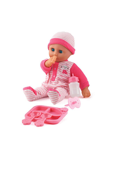 Dollsworld دمية تيلي التفاعلية الناعمة ذات الجسم المتكلم بطول 30 سم