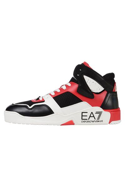 EA7 Emporio Armani Ghete EMPORIO ARMANI EA7 pentru barbati BASKET MID - X8Z039XK3310S915