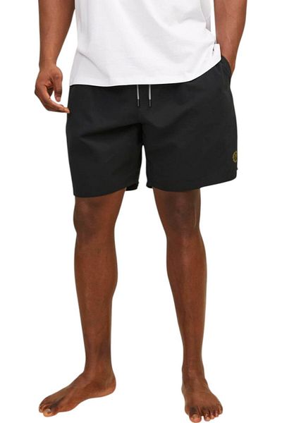 Jack & Jones Short JACK &JONES Fiji Swim Solid SN PLS - 12235757-Black