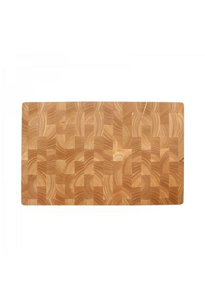 Lacor Tocator din lemn de cauciuc, Madera, 33x25 cm