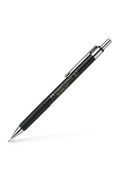 Faber Castell Mechanical Pencil 0.7mm Tk-Fine 2317 Black Faber-Castell