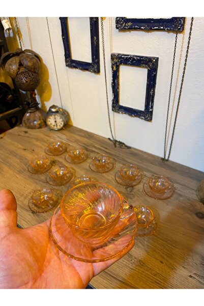 ANTİKA AYAL Antika 12 li fincanlar