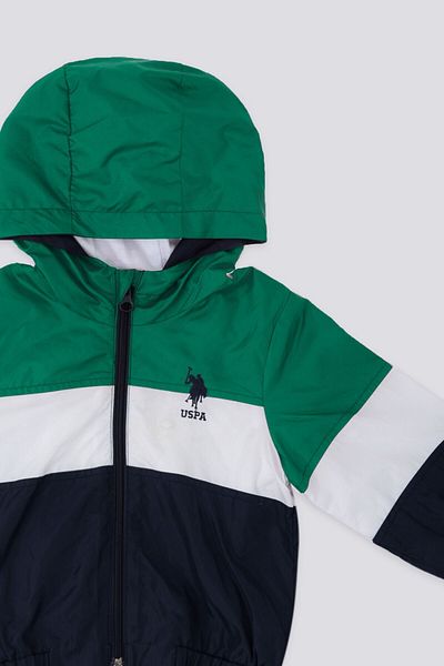 U.S. Polo Assn. Baby Boy Raincoat Coat