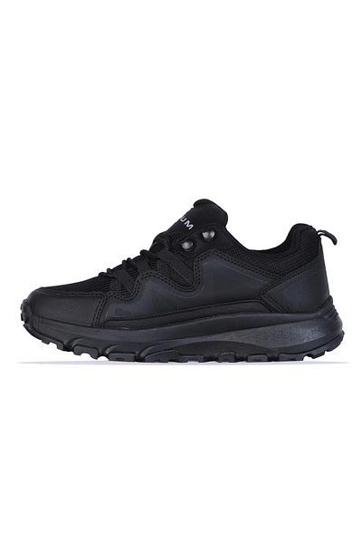 M.P. Ανδρικά ασπρόμαυρα παπούτσια Trekking Casual 242-2012mr-171