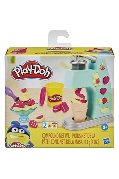 Hasbro مجموعة لعب الآيس كريم الكلاسيكية الصغيرة من بلاي دوه 165 × 152 × 70 ملم
