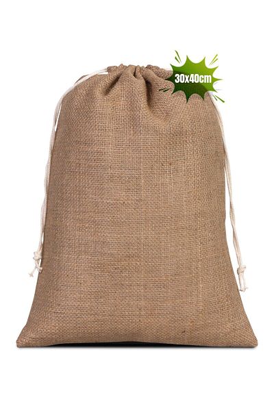 Pamusan 10 Jute Sacks (Pouch) 30X40 cm