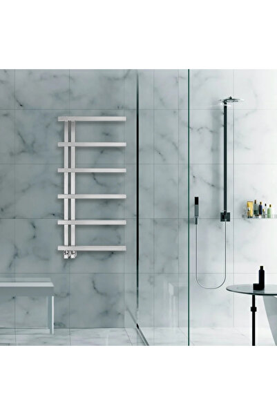 Hammam 1400X500 Sierra Fırça Mat İnox Paslnamz Çelik Havlupan 10 yıl Garantili