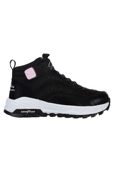SKECHERS Ghete SKECHERS pentru copii FUSE TREAD - WILD AD - 302948LBLK