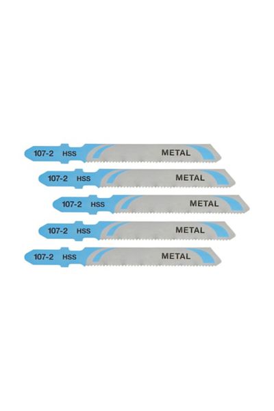 Dewalt 5-Piece HSS Jigsaw Blade 1.5 x 4 mm