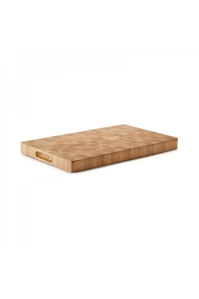 Lacor Tocator din lemn de cauciuc, Madera, 33x25 cm