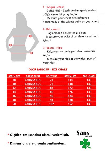 Şans Women's Large Size Fujya Gipe, Detailed Bat Sleeve and Print Long Dress 65N38811