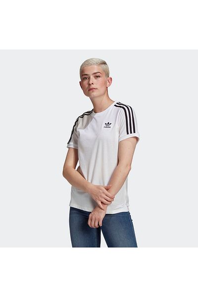 adidas Tricou ADIDAS pentru femei 3 STRIPES TEE - GN2913