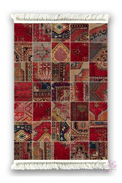 Prizma 6004 DESENLİ KAYDIRMAZ HALI 140X200cm