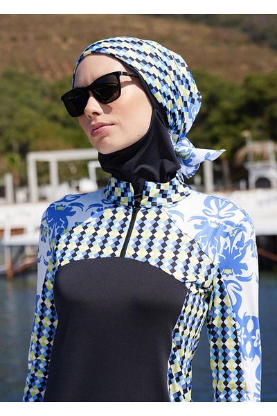 Mayovera Hijab Swimsuit Top - Fit Black