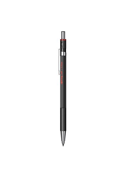 Rotring Mechanical Pencil 2.0mm Ro300 Black Rotring