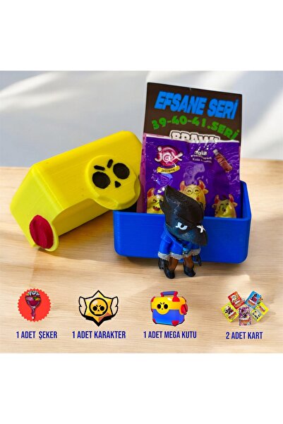 3DMAKER Brawl Stars Mega Kutu