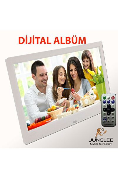 SIGHTZER 10 Inç Dijital Fotograf Çerçevesi Led Hd Ekran Usb/sd Mp3/mp4 Çalar ...