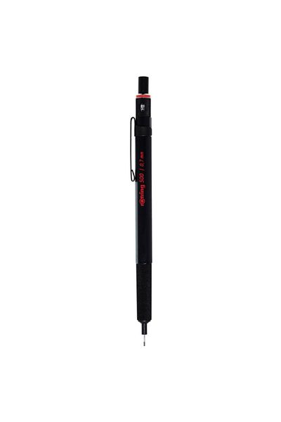 Rotring Mechanical Pencil 0.7mm Ro500 Black Rotring