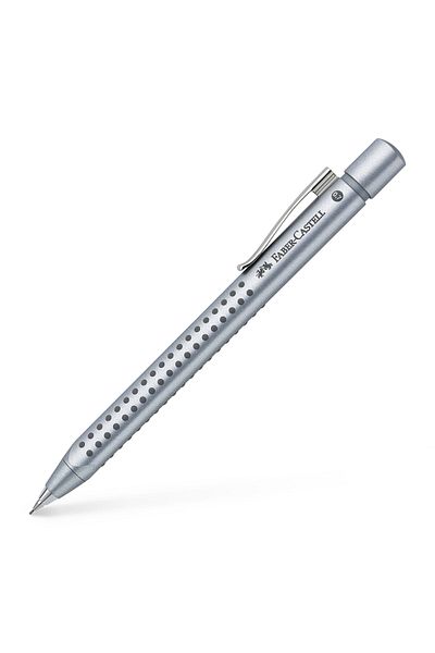 Faber Castell Mechanical Pencil 0.7mm Silver Grip 2011 Faber-Castell