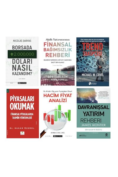 Scala Yayıncılık BORSADA 2 MILYON DOLARI NASIL KAZANDIM-FINANSAL BAGIMSIZLIK ...