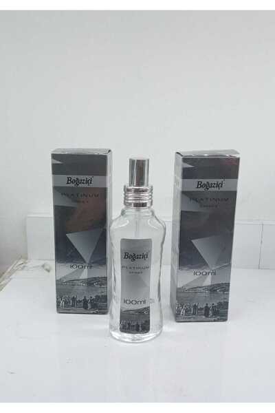 Boğaziçi Kolonya Sprey Cam Platinum 100ml 2 adet
